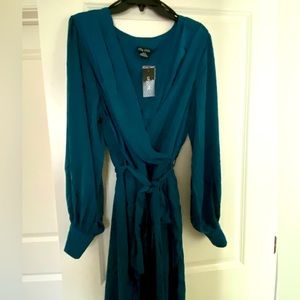 City chic plus size dress